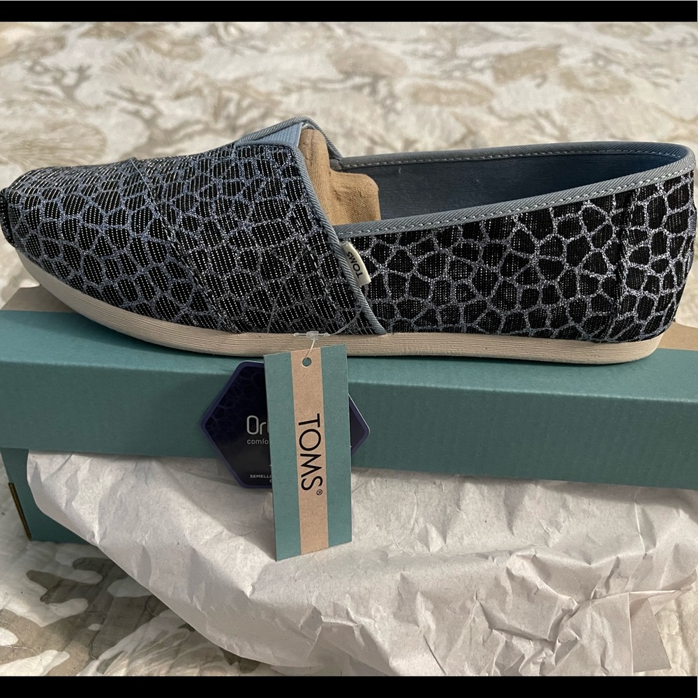 Toms Womens 8.5 Alpargatas